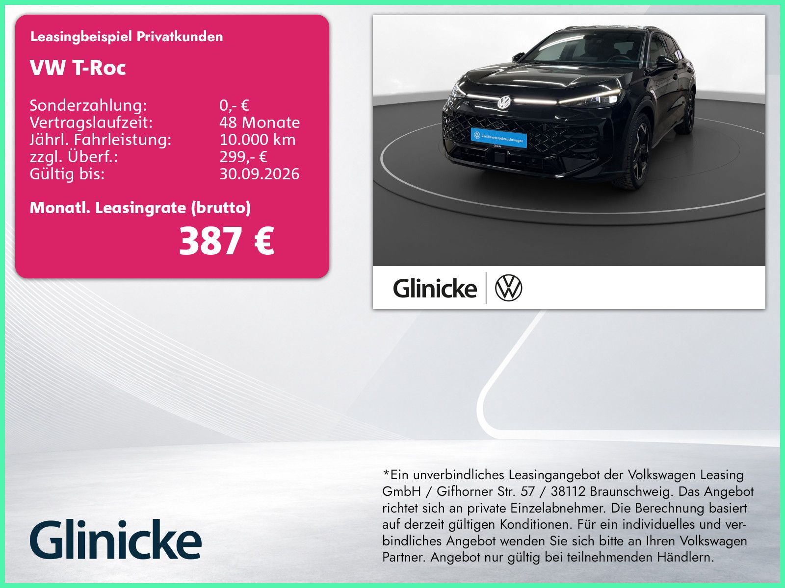 Volkswagen T-Roc 1.5 eTSI R-Line Matrix LM 18 Navi 360° AC foto 1