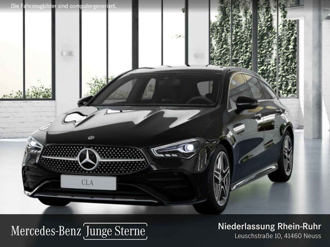 Mercedes-Benz CLA 200 SB AMG ADVANCED+/LED/KEYL/AMBIE/HANDSFRE, миниатюра 2