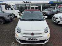 Fiat 500C Lounge+AHK+PDC+KLIMAAUTO+ZAHNRIEMENNEU+BLUE
