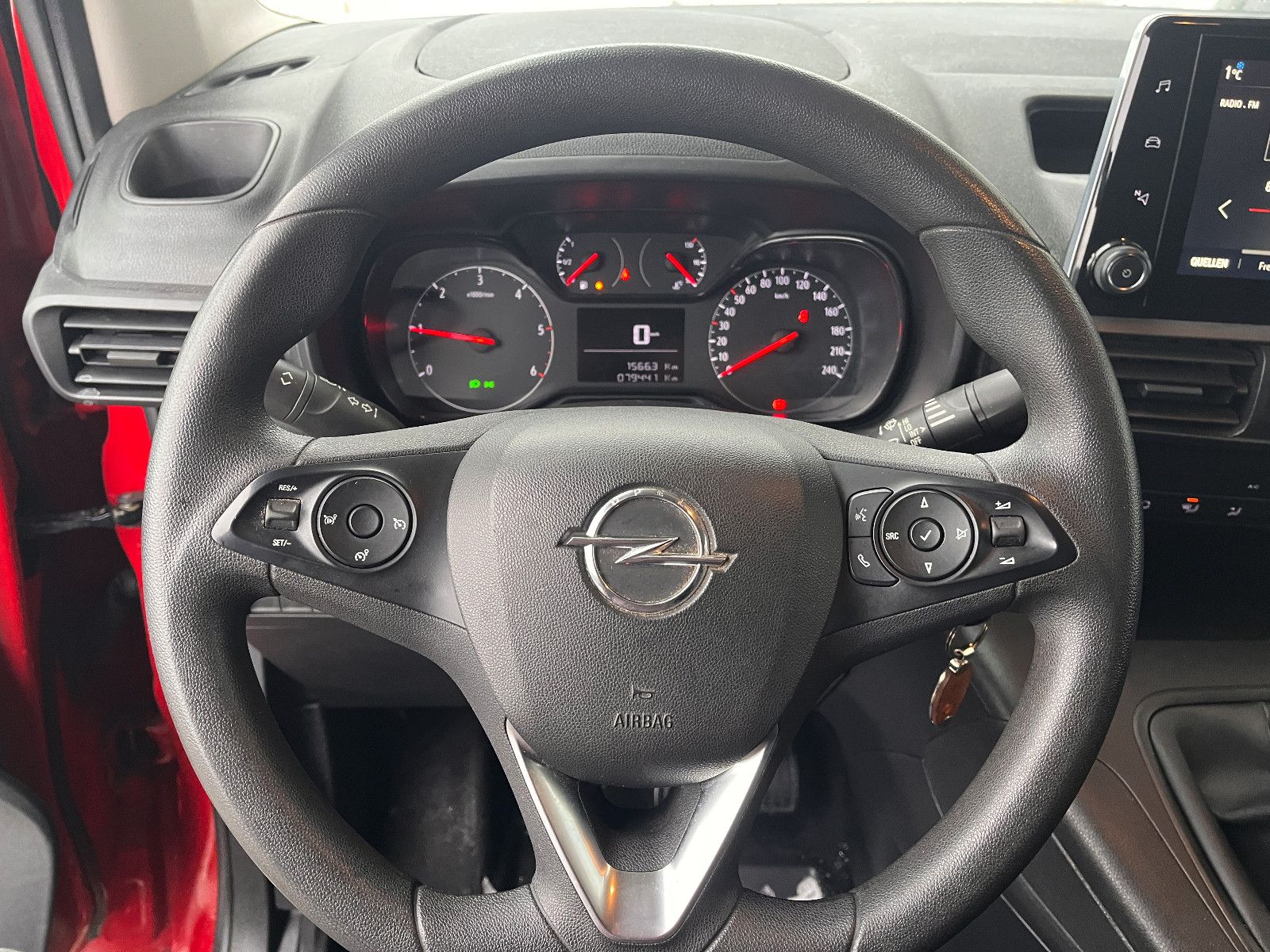 Fahrzeugabbildung Opel Combo E Cargo Edition