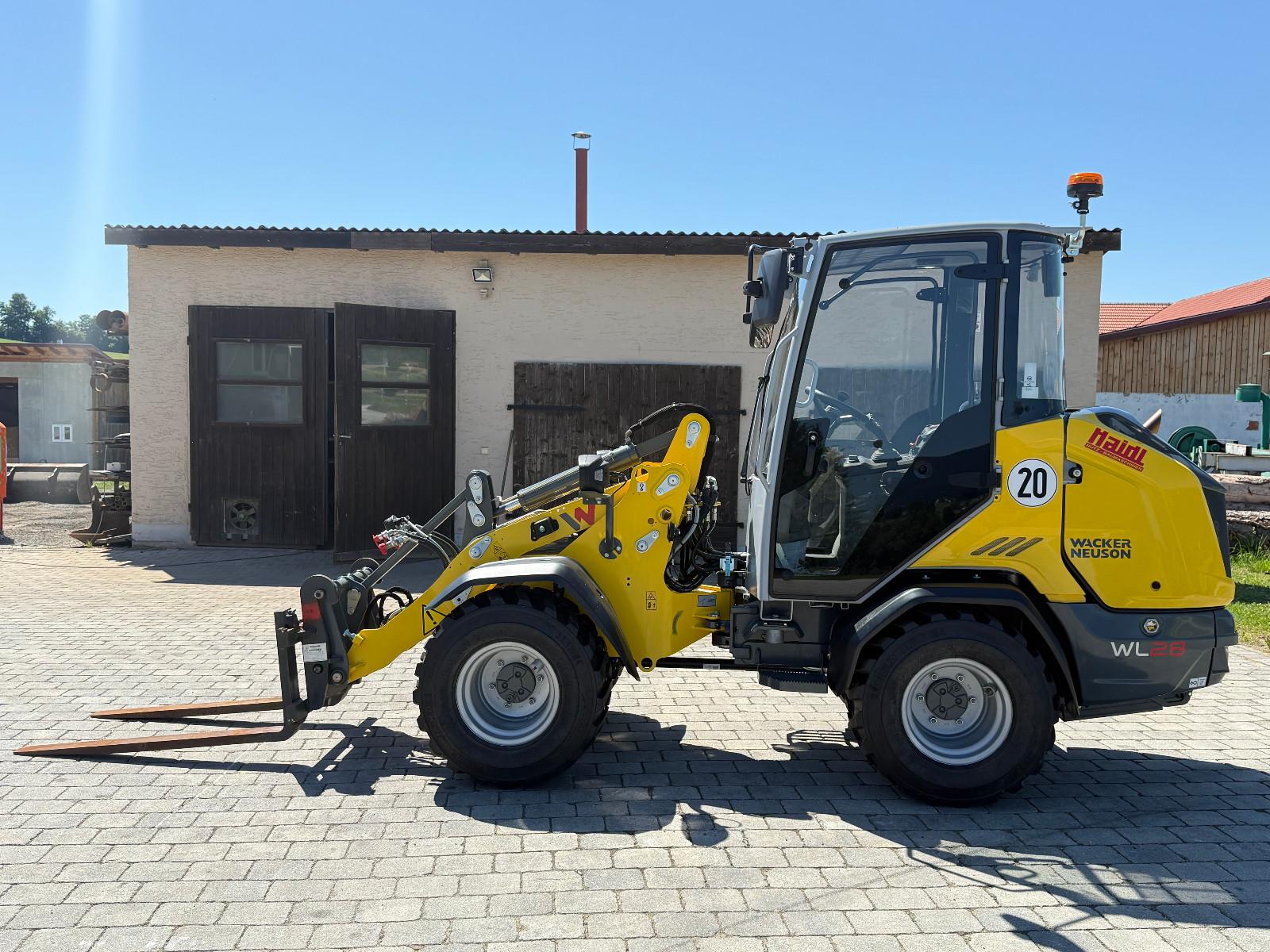 Wacker Neuson WL28 (großer Motor 33,3KW)