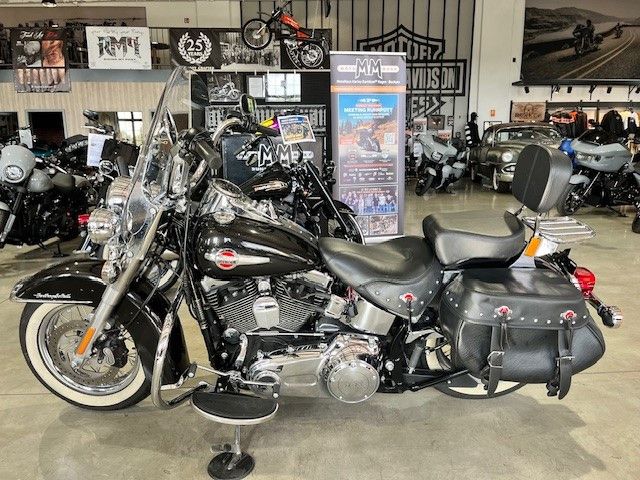 Fahrzeugabbildung Harley-Davidson FLSTC 103 Heritage-Jekill-wenig Kilometer
