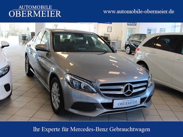 Mercedes-Benz C180 Avan. CGI 7G-Tr. RFK LED IHC Navi Ambiente