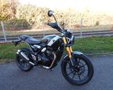 Triumph Scrambler 400 X, grün, TOP! - TRIUMPH T400