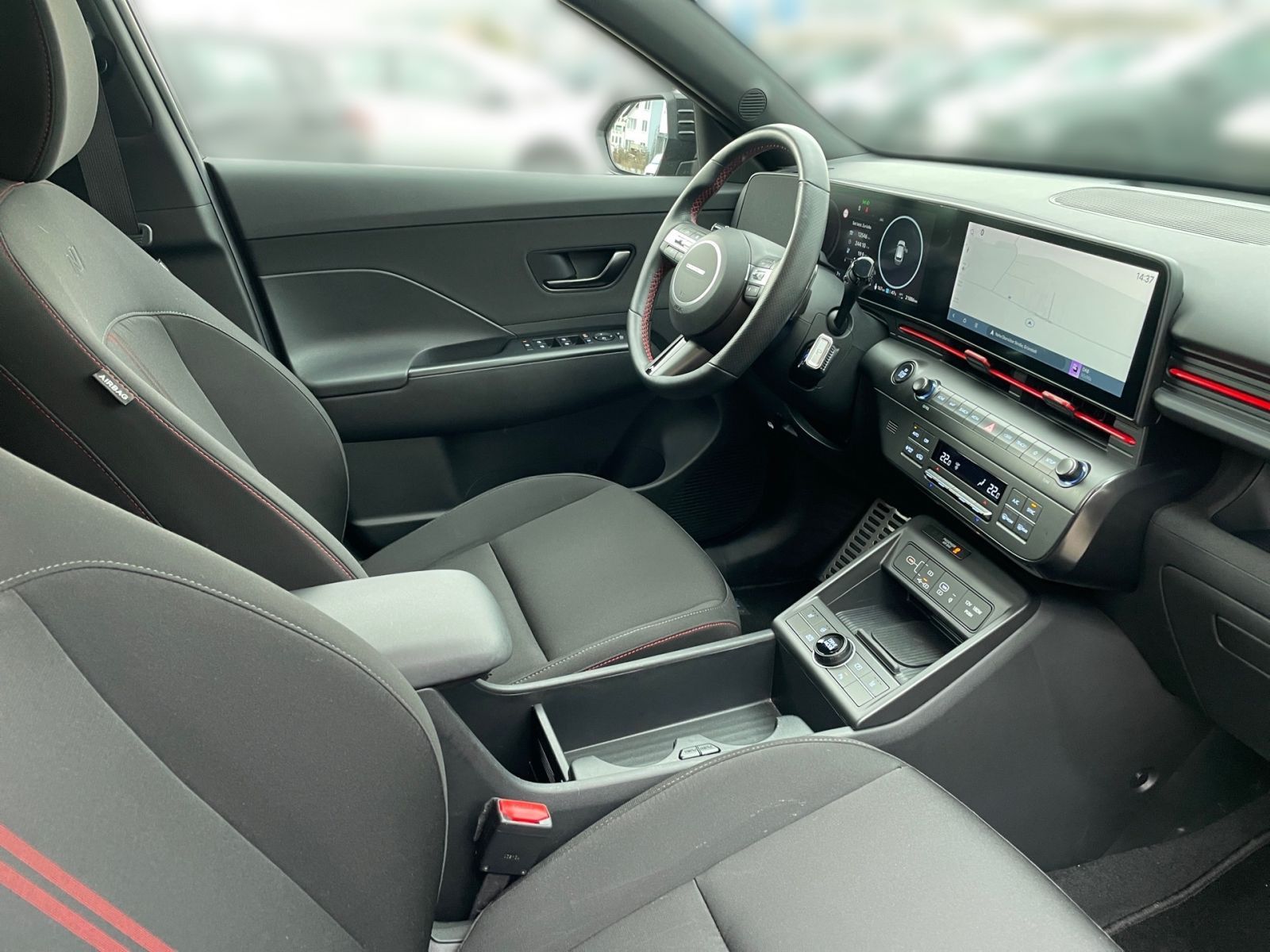 Fahrzeugabbildung Hyundai KONA N Line Elektro 65,4 kWh el.HK