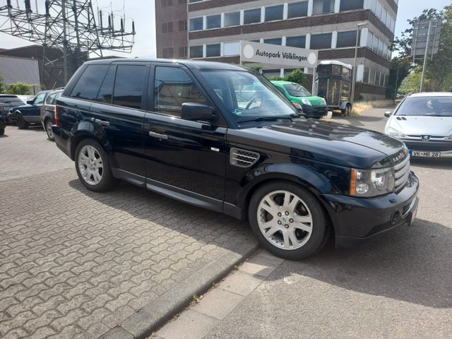 Land Rover Range Rover Sport V8 TD AHK XENON NAVI TÜV NEU