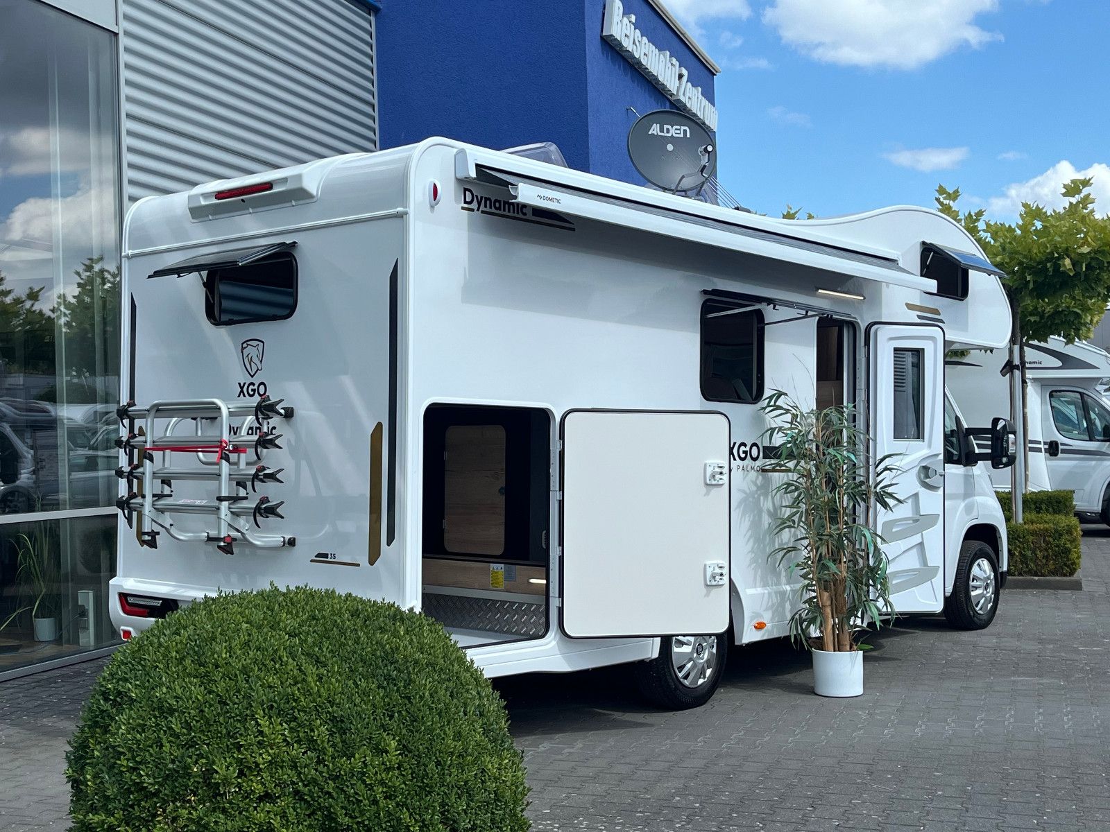 Fahrzeugabbildung XGO Dynamic 35 - Modell 2026 - neuer FIAT