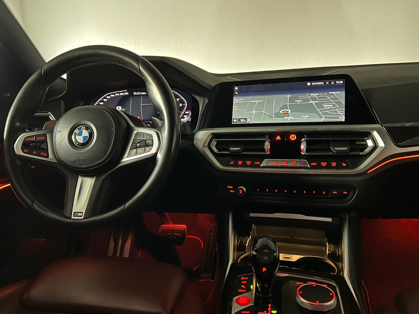 Fahrzeugabbildung BMW M340 i xDrive Lim./AMBI+/H&K/LASER/360*/DE FZG