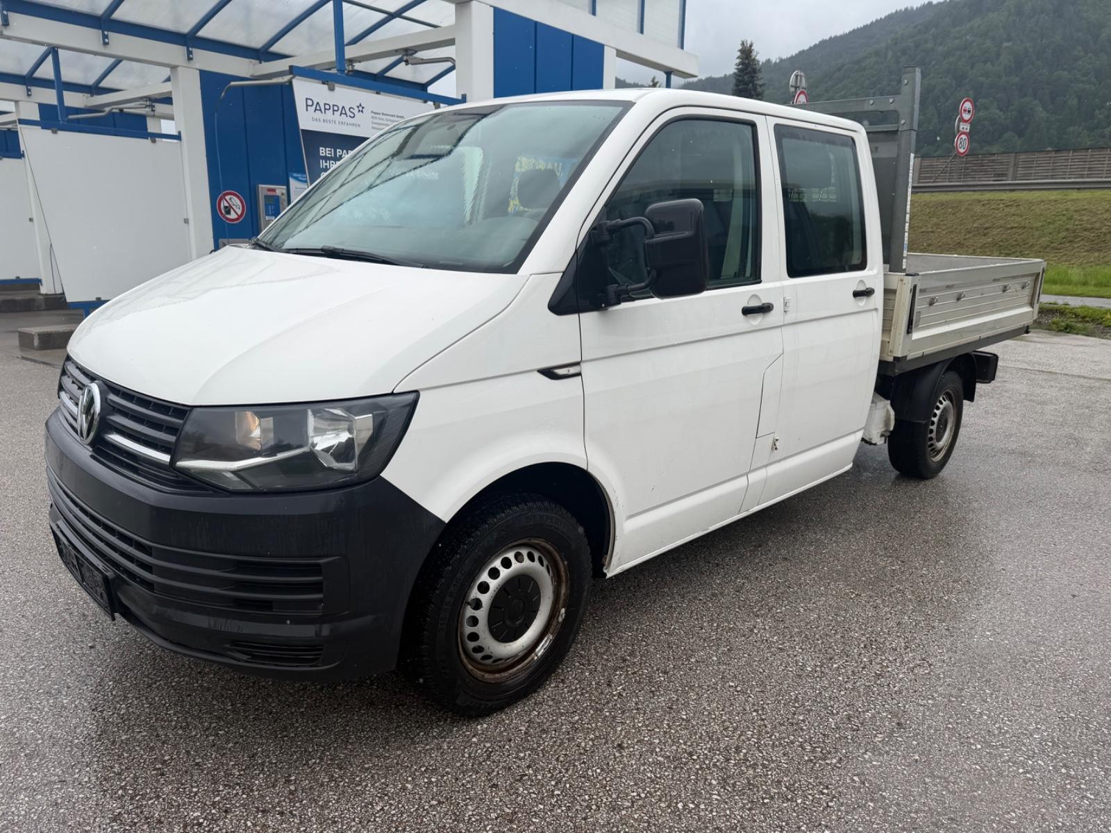 Volkswagen T6 Transporter Pritsche Pritsche Doppelkabine la