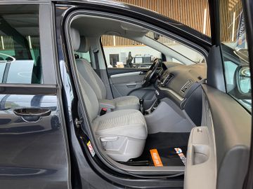 MYAUTOCENTER – Gebraucht- und Jahreswagen mit Werkstattservice in Pfaffenhofen Seat Alhambra Style Viva *2. Hand*AHK*Klima*7-Sitzer*