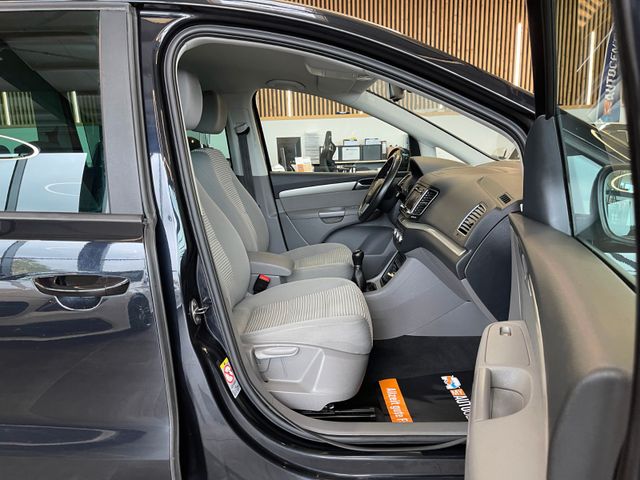 MYAUTOCENTER – Gebraucht- und Jahreswagen mit Werkstattservice in Pfaffenhofen Seat Alhambra Style Viva *2. Hand*AHK*Klima*7-Sitzer*