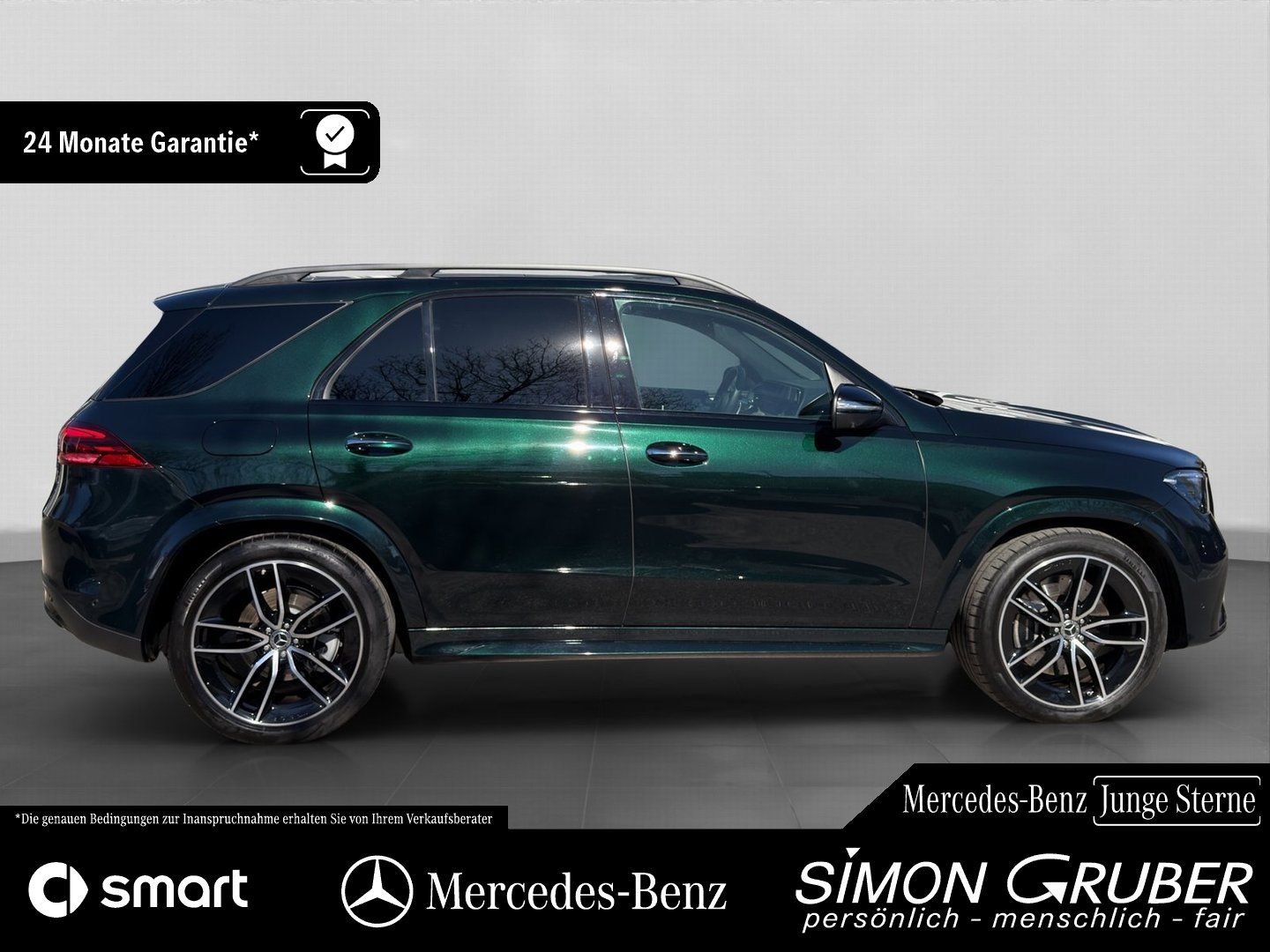 Fahrzeugabbildung Mercedes-Benz GLE 450 4M AMG Night Pano Standhzg Burm Airmatic
