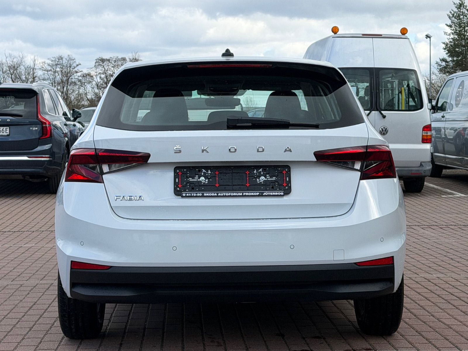 Fahrzeugabbildung SKODA Fabia Selection