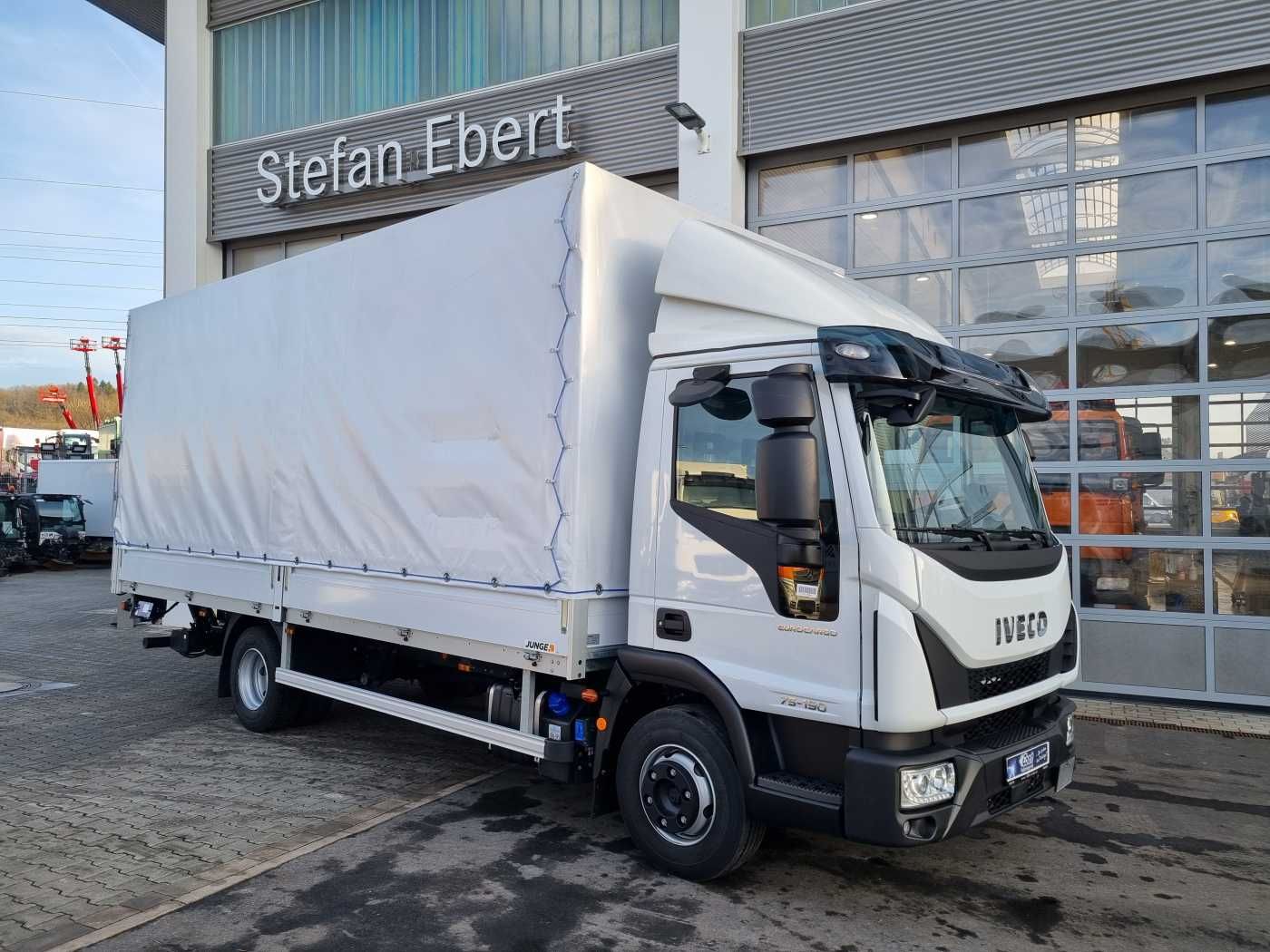 Fahrzeugabbildung Iveco Eurocargo ML75E19/P LBW Klima Kamera