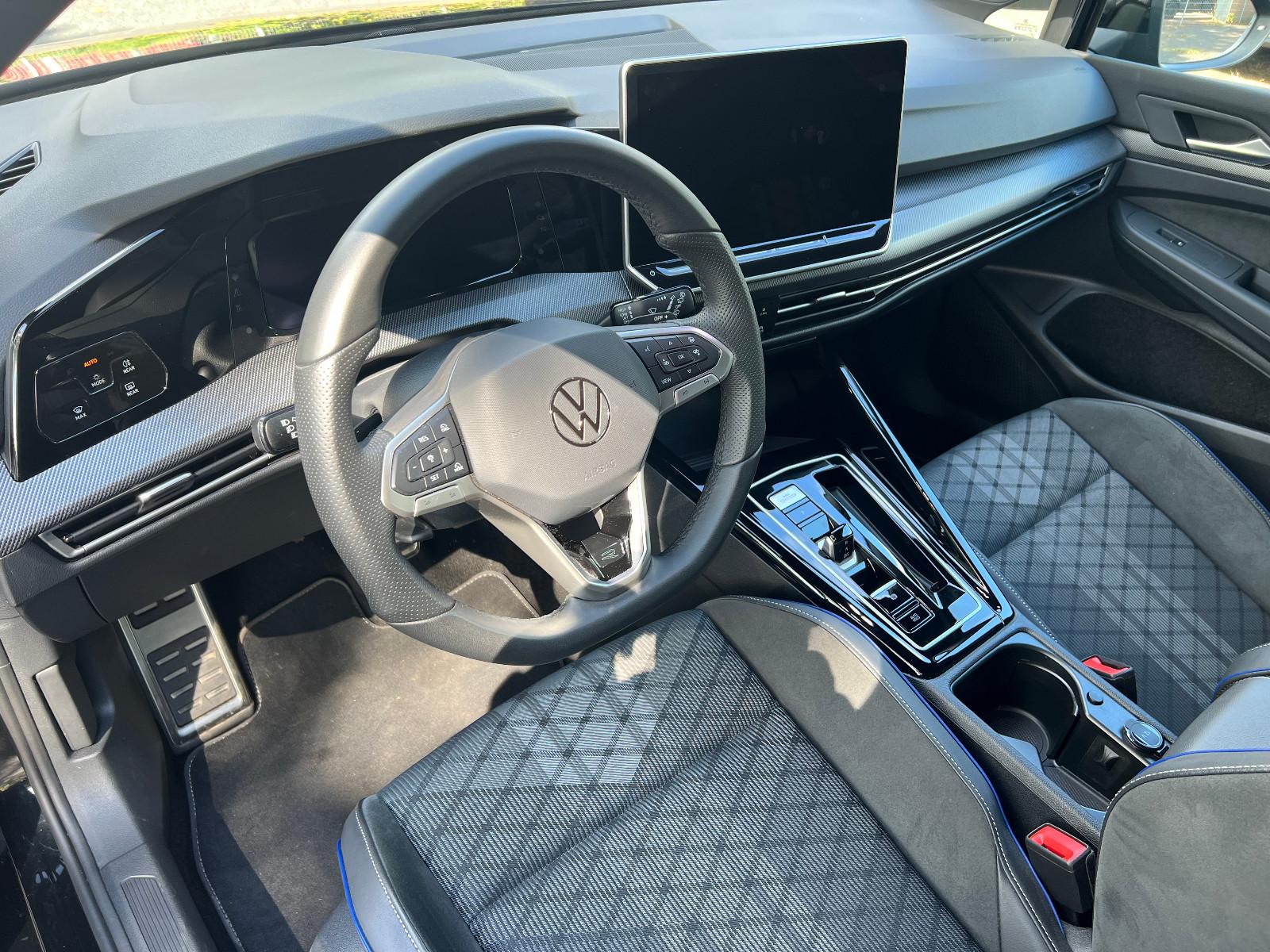 Volkswagen Golf VIII Lim 1.5 eTSI R-Line-LED-KAM-NAVI-GARAN, миниатюра 11