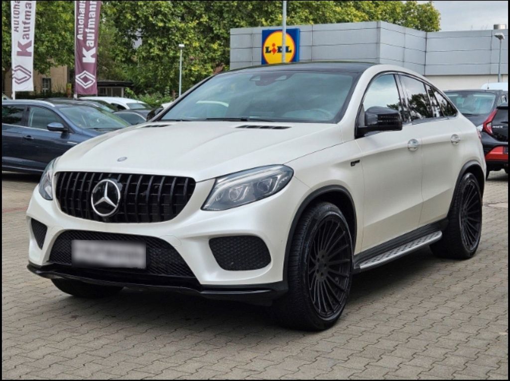 Image of Mercedes-Benz GLE 43 AMG