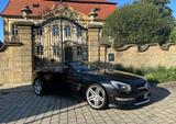 Mercedes-Benz SL 500 AMG Line Deutsches Fahrzeug 2 Hand  - Mercedes-Benz SL 500 von privat