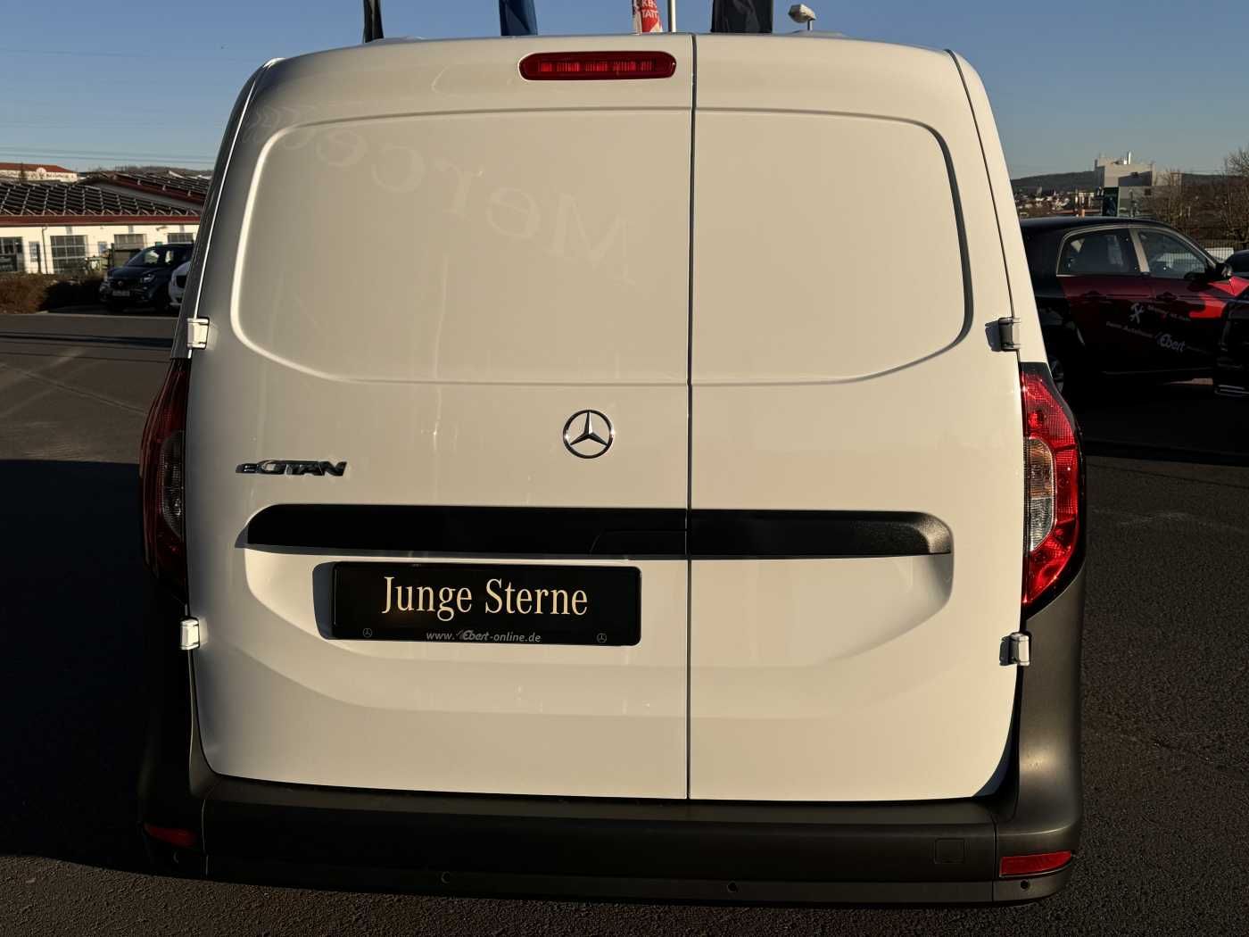 Fahrzeugabbildung Mercedes-Benz eCitan Klima Park-Paket