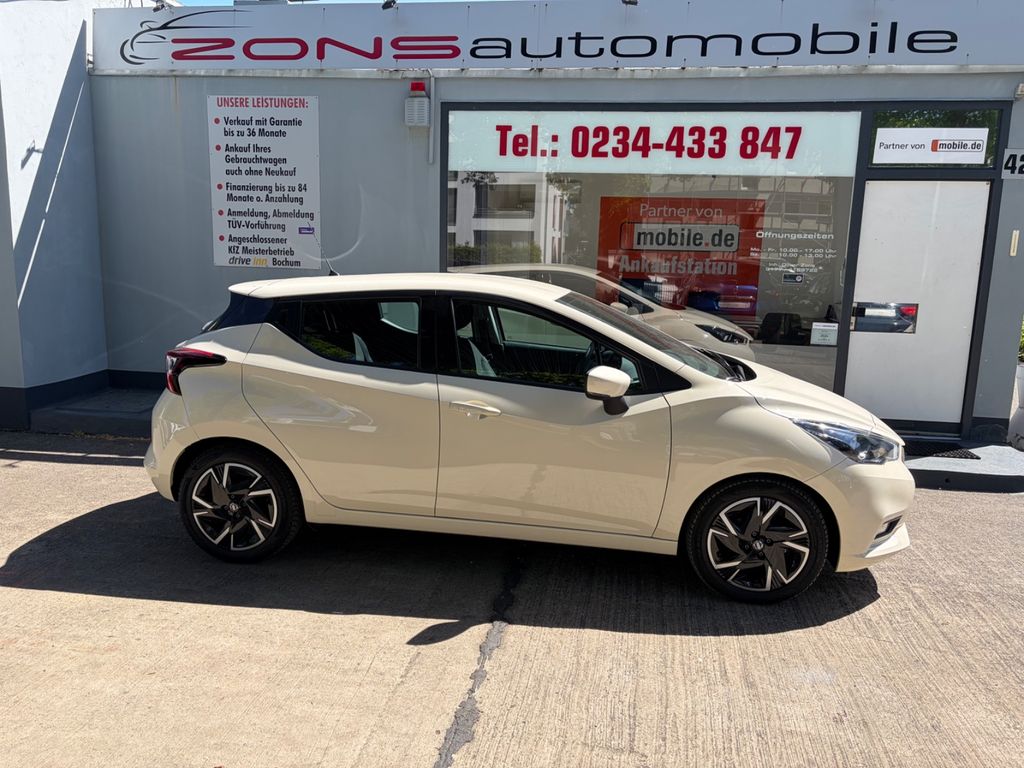 Nissan Micra N-Way Autom.+NaviZB+BT+Allwetter+PDC+SHZ