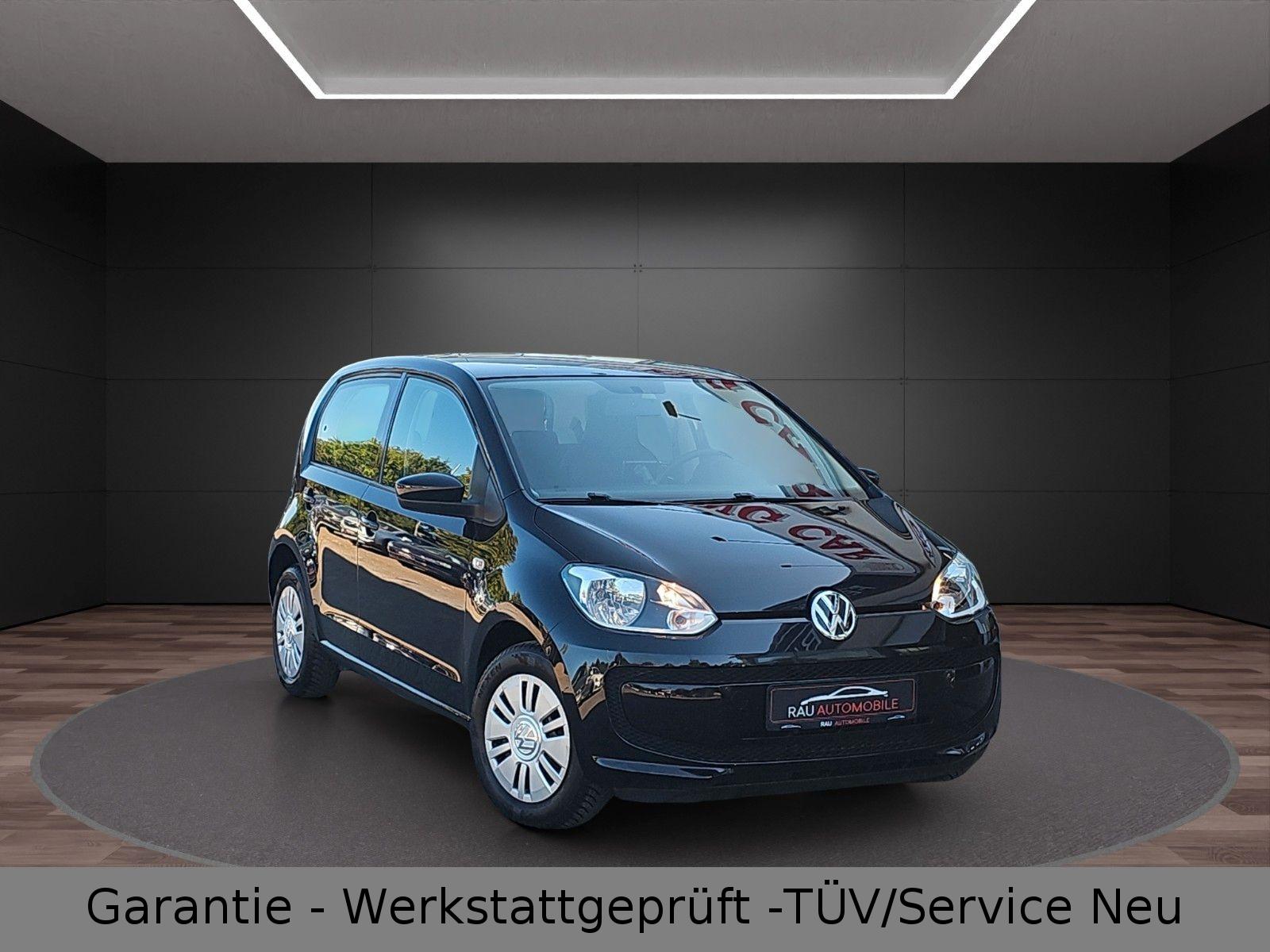 Volkswagen up! move up!*GARANTIE*S-HEFT*TÜV-SERVICE NEU*