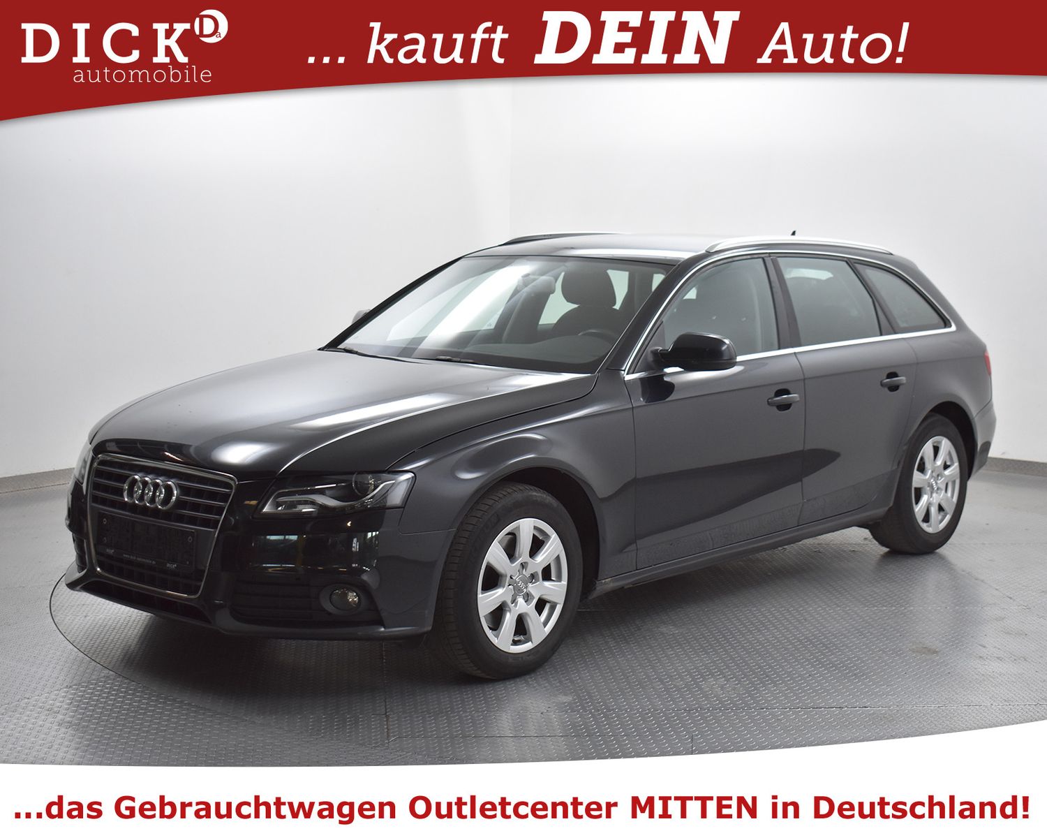 Fahrzeugabbildung Audi A4 Av 2.0 TDI Ambi EU5+NAVI+XEN+TEMP+PDC+SHZ+TÜV