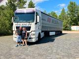 MAN TGX 18.440 & Krone Auflieger  - Auflieger