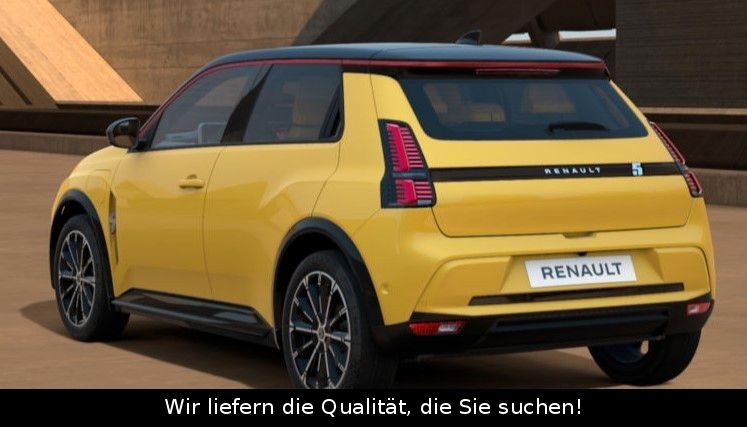 Fahrzeugabbildung Renault R 5 E-Tech Iconic Five 150 Comfort Range 100% E