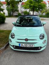 Fiat 500C 0.9 8V TwinAir Lounge C  27000km  KfzSt 18€ - : Kleinwagen, Kfz