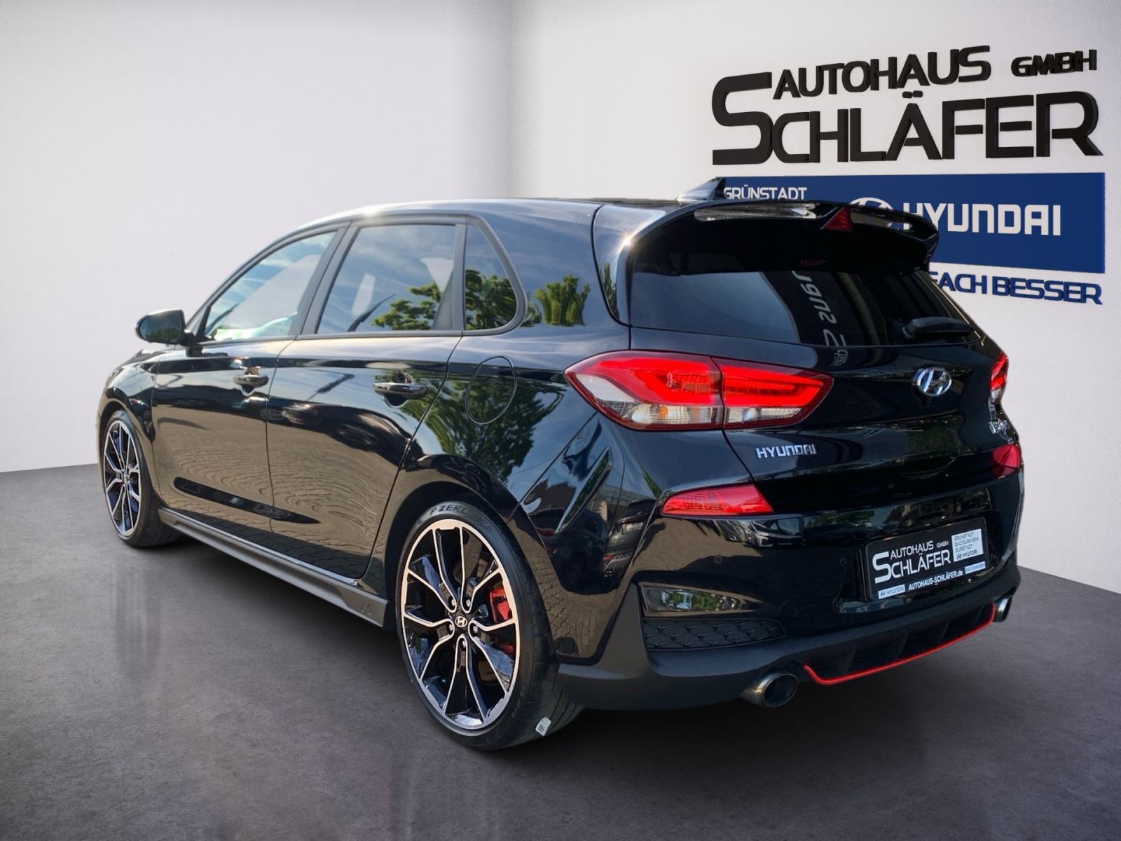 Fahrzeugabbildung Hyundai i30 2.0 T-GDI N Performance Navi Komfort