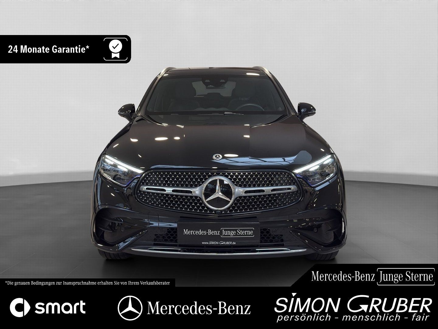 Fahrzeugabbildung Mercedes-Benz GLC 200 4M AMG Pano Burm Sitzklima DigiL ACC AHK