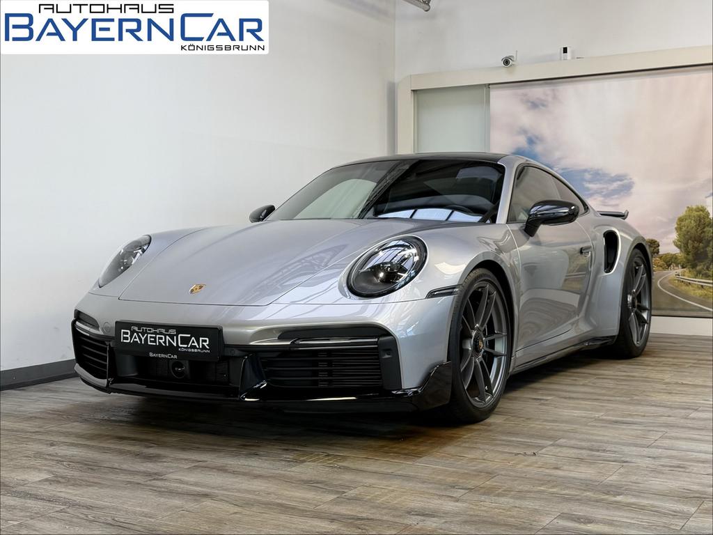 Porsche 992 Turbo Sport Abgas PDCC Lift Inno Burmester 2023