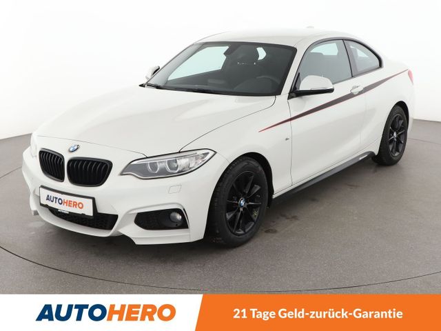 BMW 2er 218d M Sport*NAVI*XENON*PDC*TEMPO*SHZ*KLIMA*