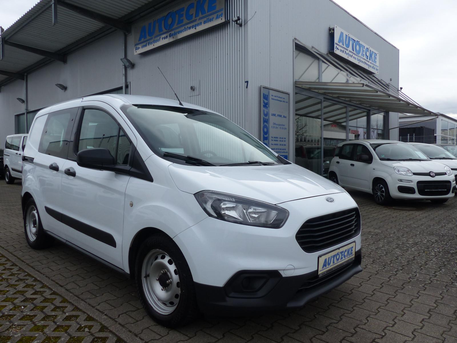 Ford Courier KLIMA/1.Hd/2xSchiebetür/5-Si./Allwetterr
