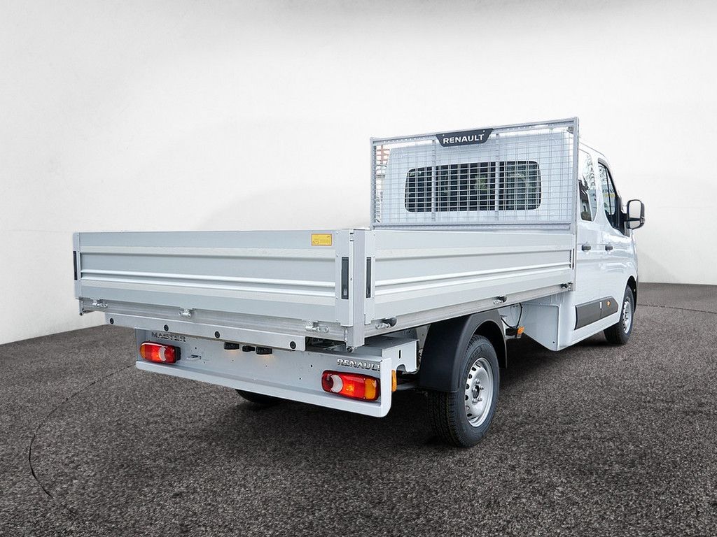 Fahrzeugabbildung Renault Master Pritsche DK advance L3H1 3,5t Blue dCi 15