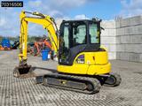 Komatsu PC55 MR-5EO - Komatsu Baggerlader