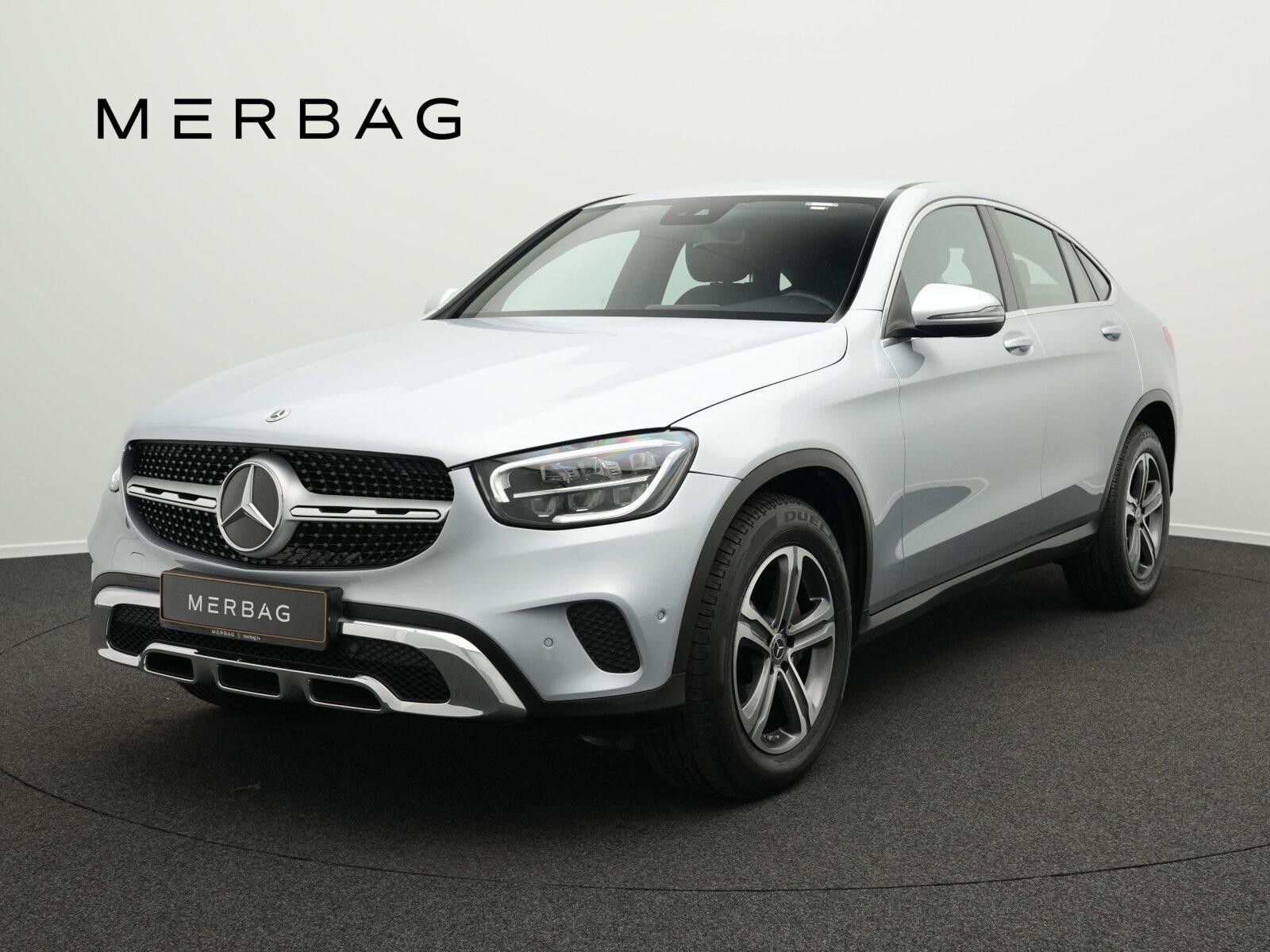 Mercedes-Benz GLC 300 d 4MATIC Coupé LED+Kamera+Apple+EasyPack