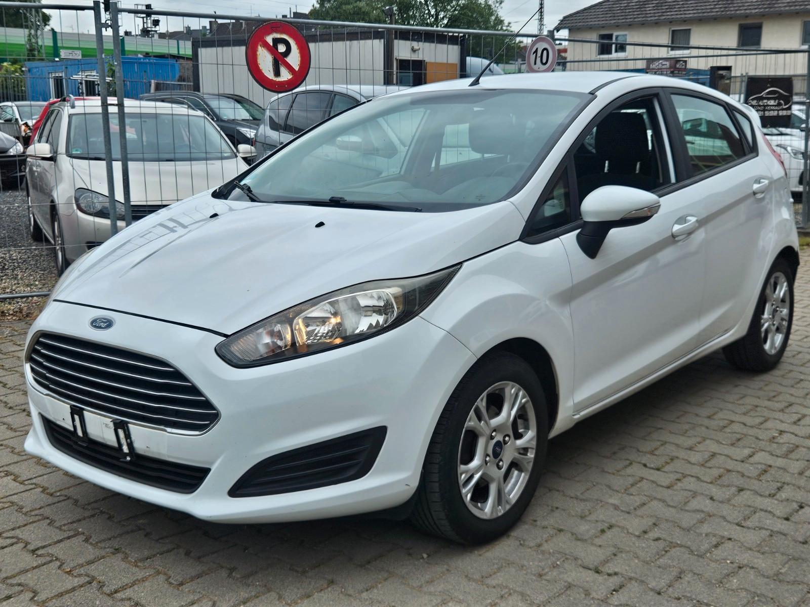 Ford Fiesta 1,5 TDCi Ambiente tüv 10.26