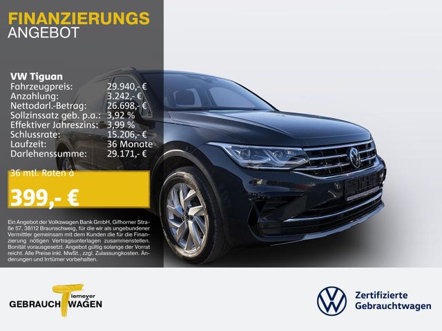 Volkswagen Tiguan 2.0 TDI DSG 4M ELEGANCE IQ VIRTUAL AHK