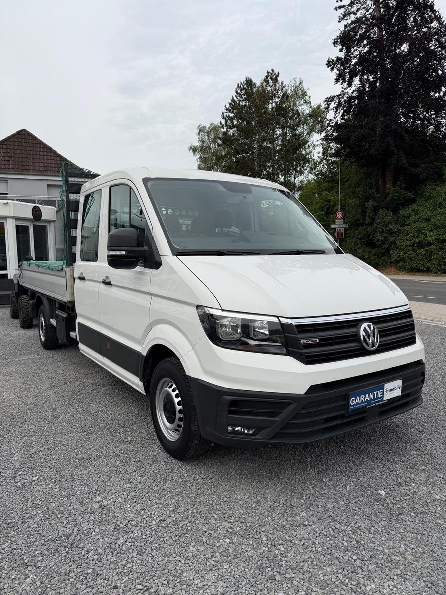 Volkswagen CRAFTER PRIERTSCHE DOKA LANG AHK KLIMA NAVI