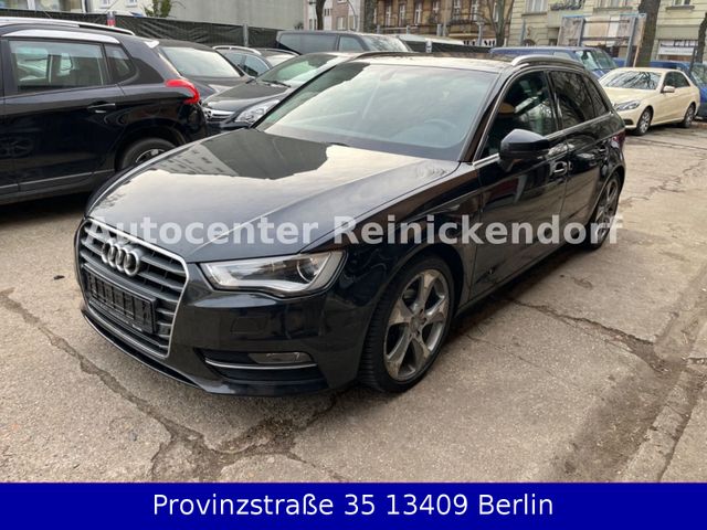 Audi A3 1.6 TDI LED 4-Türer Klimautomatik Model 2014