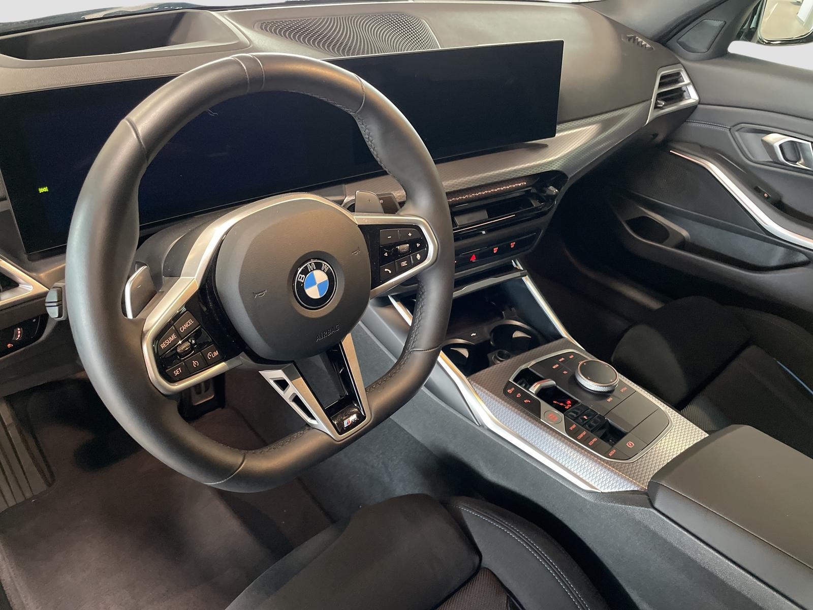 BMW 320d xDrive Limousine M Sport AHK Kamera HiFi