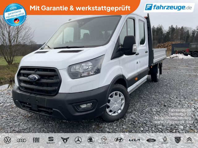 Ford Transit Pritsche DoKa L3 350 130 PS *AHK*Klima*