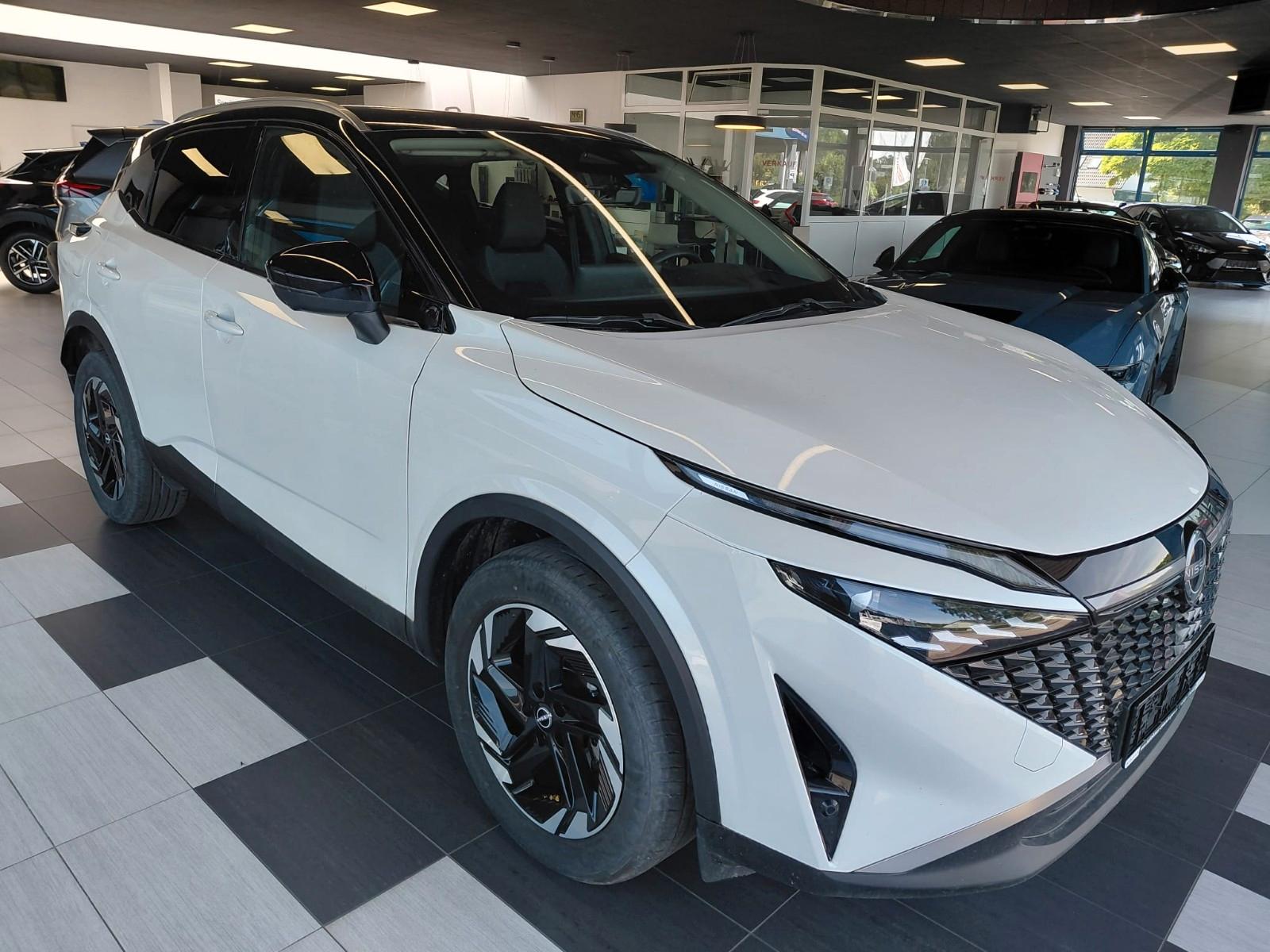 Nissan Qashqai N-Connecta