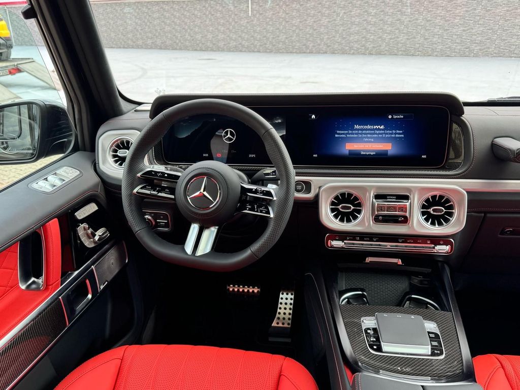 Mercedes-Benz G 580 AMG Line Superior-Night-Burmest-SSD-Carbon