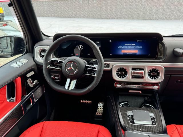 Mercedes-Benz G 580 AMG Line Superior-Night-Burmest-SSD-Carbon