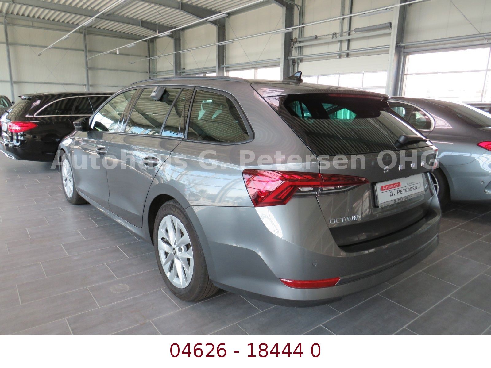 Fahrzeugabbildung SKODA Octavia Combi*AHK*Navi*Kamera*Automatik*