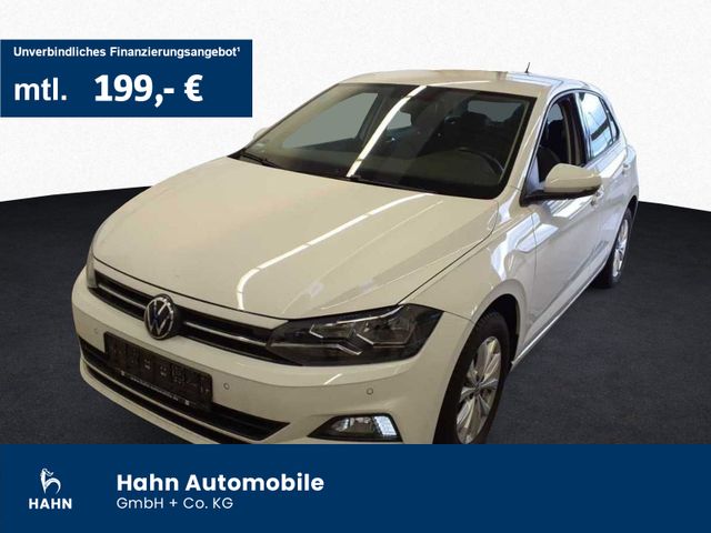 Volkswagen Polo 1.0TSI Highline App-Connect Climatr Sitzh D