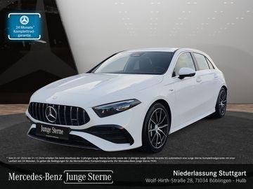 Mercedes-Benz A 35 4M AMG/PREMIUM/360/MULTIB/DSITR/AMBIE/VZA