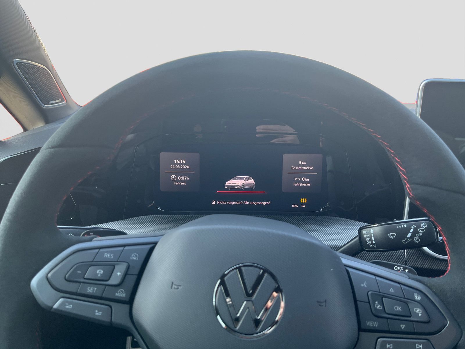 Volkswagen Golf GTI 2,0 l TSI 195 kW (265 PS) 7-G AHK 19" foto 9