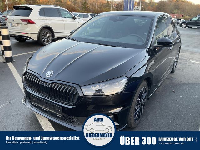 Skoda Fabia 1.0 TSI Monte Carlo, Pano, 17-Zoll, FS-hei